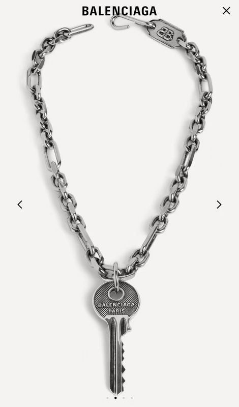Balenciaga Necklace 06yxs56